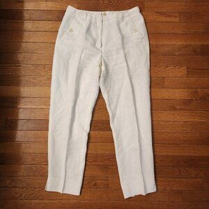 Talbots Irish Linen Pants